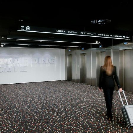 Barcelo Sants Hotel Barcelona Interieur foto